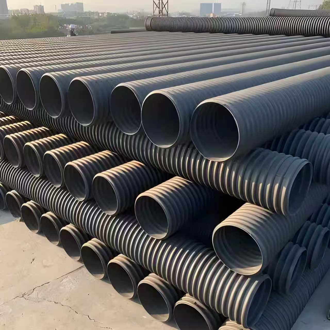 随州市钢带增强波纹管钢丝网骨架复合管 - 排名